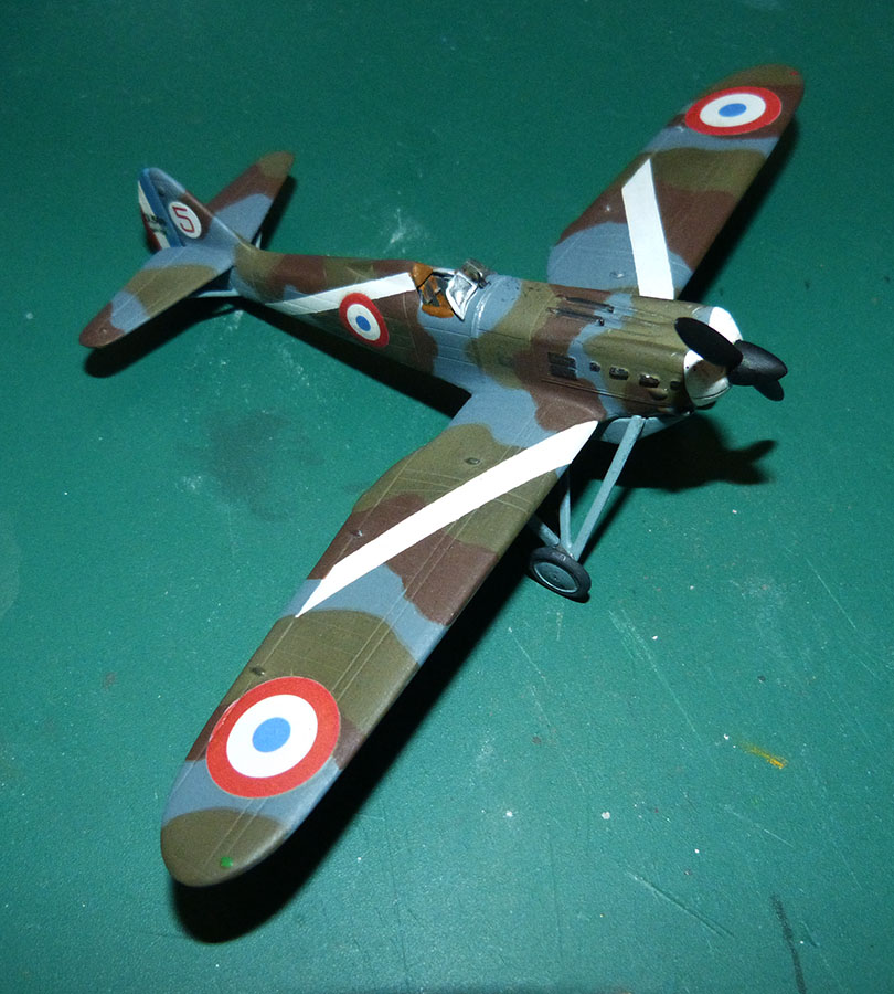 * 1/72 Fil Rouge 2023 - Dewoitine D 500 de 1940 - KP. "Terminé P 3" - Page 2 D500_610