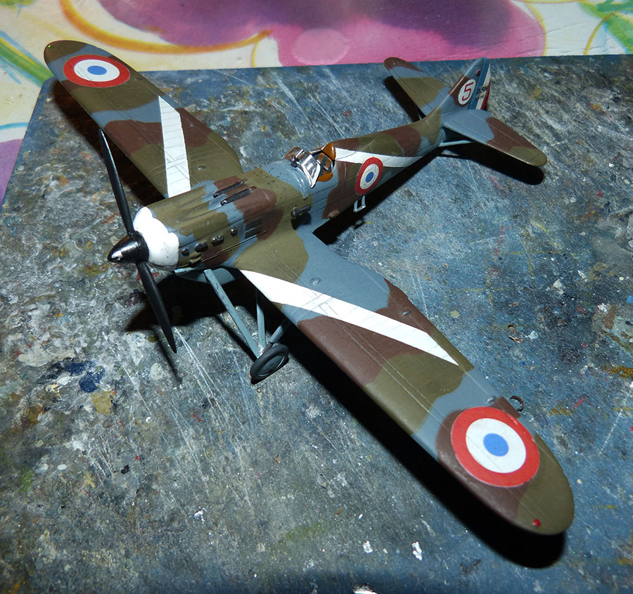 * 1/72 Fil Rouge 2023 - Dewoitine D 500 de 1940 - KP. "Terminé P 3" - Page 2 D500_611