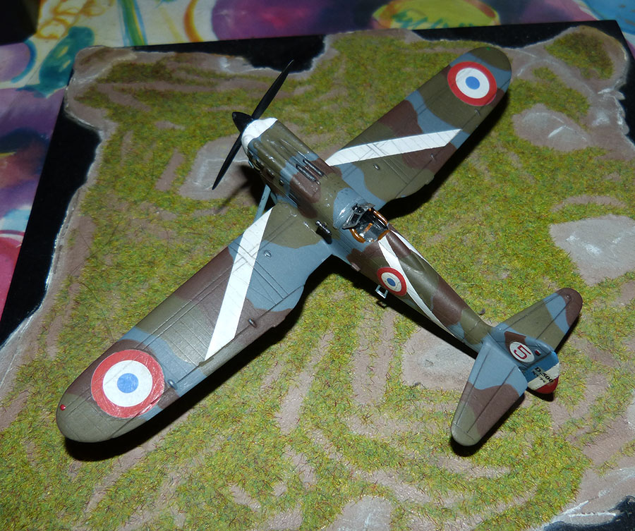 * 1/72 Fil Rouge 2023 - Dewoitine D 500 de 1940 - KP. "Terminé P 3" - Page 2 D500_612