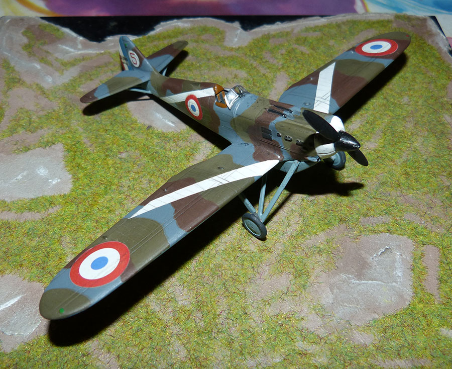 * 1/72 Fil Rouge 2023 - Dewoitine D 500 de 1940 - KP. "Terminé P 3" - Page 2 D500_616