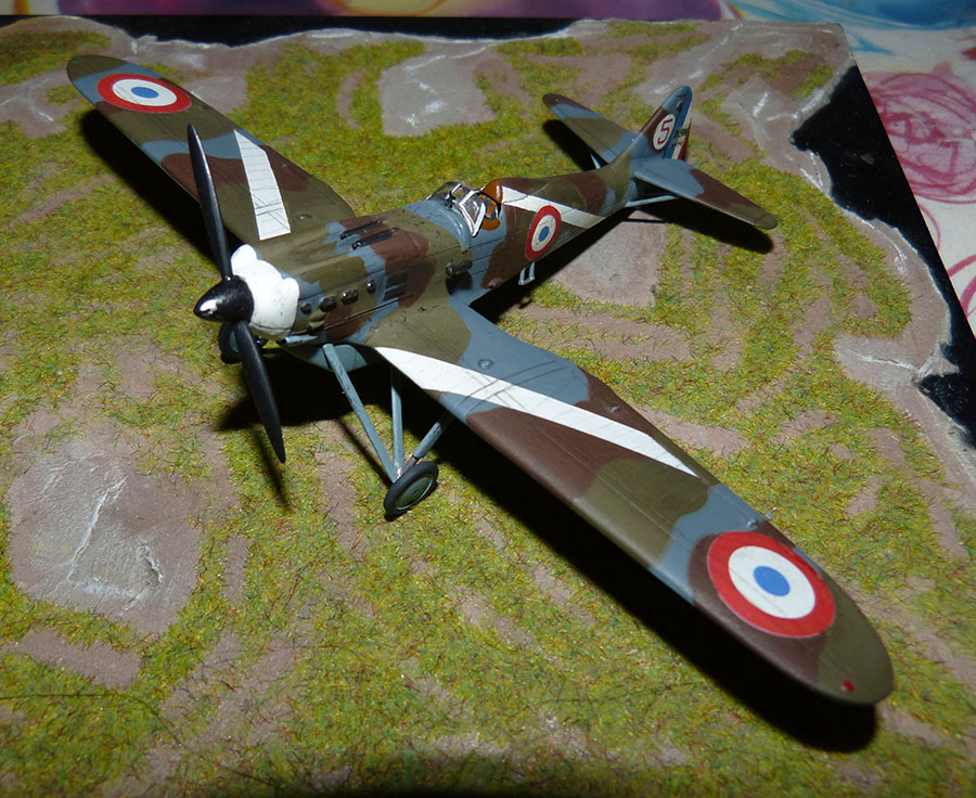 * 1/72 Fil Rouge 2023 - Dewoitine D 500 de 1940 - KP. "Terminé P 3" - Page 2 D500_617