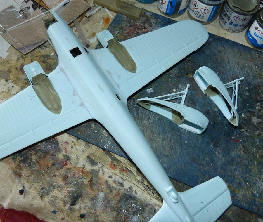 (Airfix) Dornier 17 E "Légion Condor" 1938. FINI Dornie45