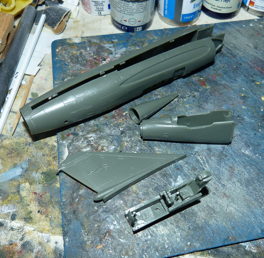 DASSAULT MIRAGE F1B 1/72ème Réf 258 F1_1010