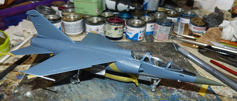 DASSAULT MIRAGE F1B 1/72ème Réf 258 - Page 2 F1_6410