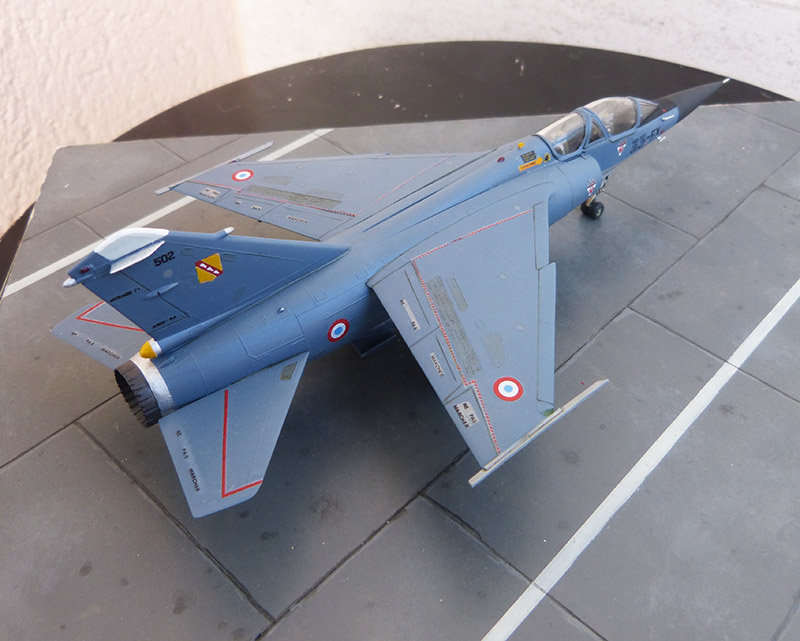 DASSAULT MIRAGE F1B 1/72ème Réf 258 - Page 2 F1_7710