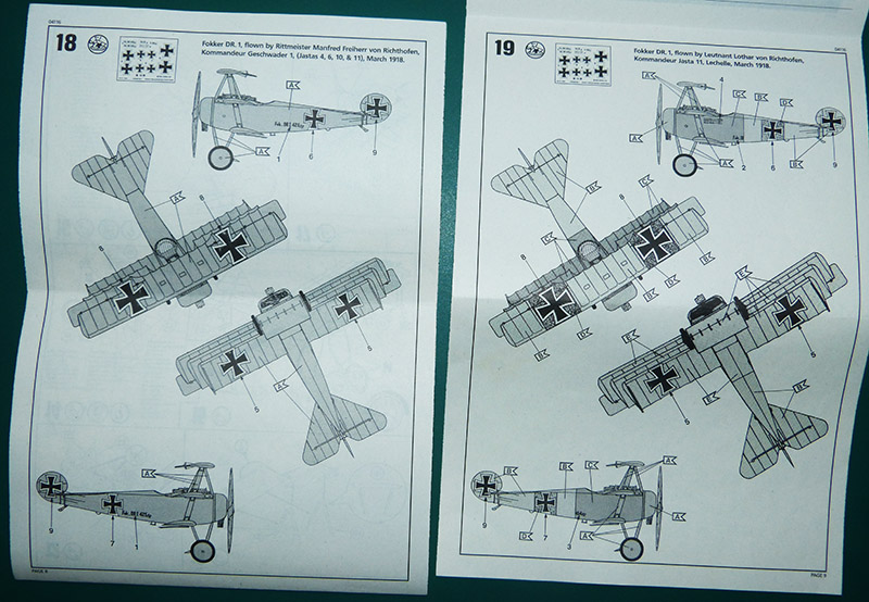 *1/72 Fokker DR1 Lothar Von Richthofen - Revell Fok_0410