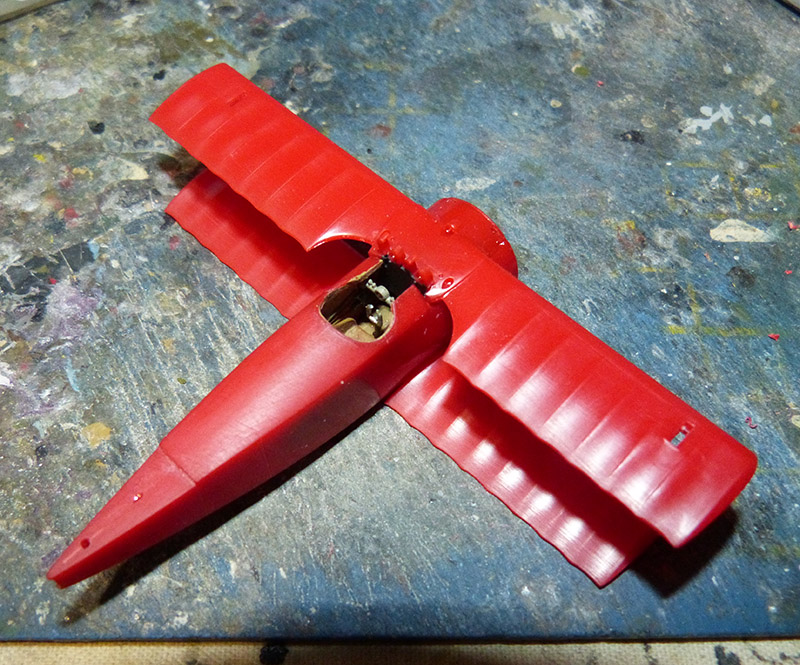 *1/72   Fokker DR1 Lothar Von Richthofen - Revell  Fok_1110