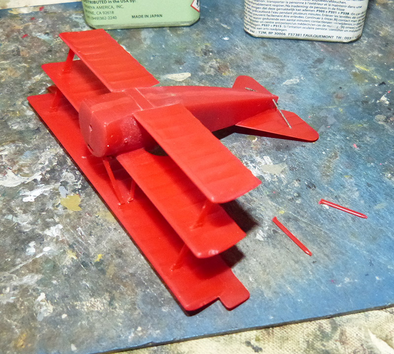 *1/72 Fokker DR1 Lothar Von Richthofen - Revell Fok_1610