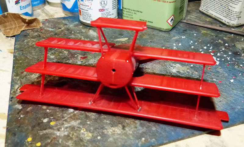 *1/72 Fokker DR1 Lothar Von Richthofen - Revell Fok_1710