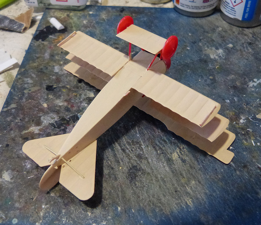 *1/72 Fokker DR1 Lothar Von Richthofen - Revell Fok_2410