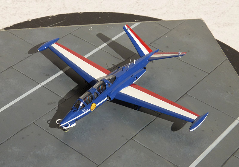 [Heller] Fouga Magister "Patrouille de France" 1978. Fouga_54