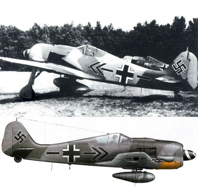 FOCKE WULF Fw 190 A8 Première victoire allemande du D Day ... Réf 80235 Fw190_13