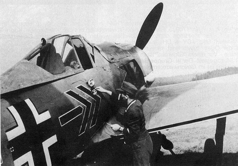 FOCKE WULF Fw 190 A8 Première victoire allemande du D Day ... Réf 80235 Fw190_14