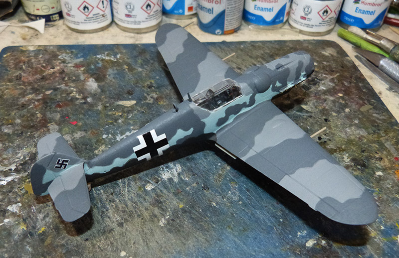 [AZ Model] Me 109 G6/R6 en 1944. G6_4710