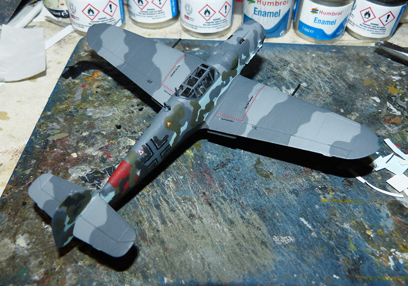 [AZ Model] Me 109 G6/R6 en 1944. - Page 2 G6_5310