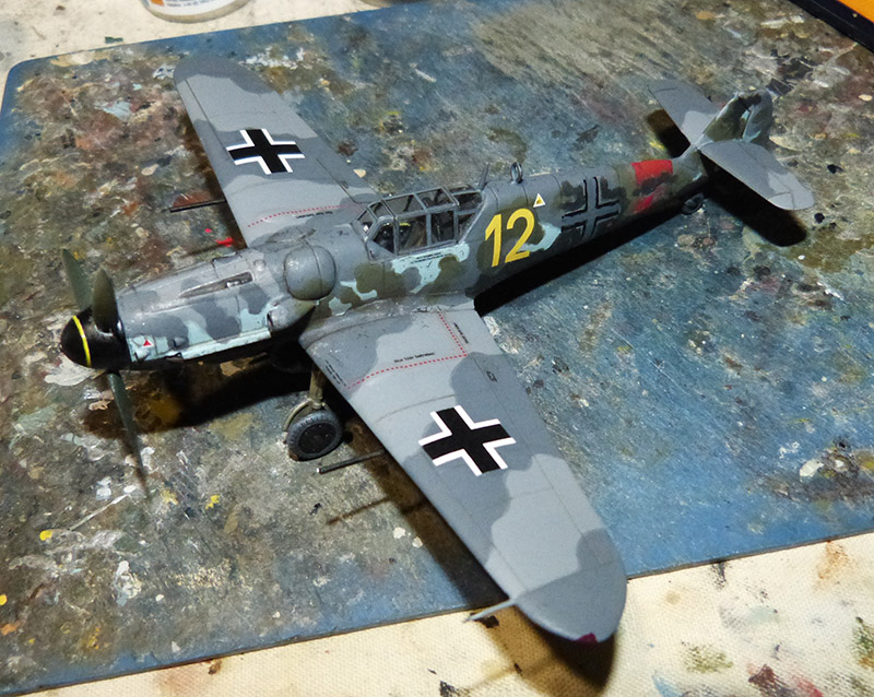 [AZ Model] Me 109 G6/R6 en 1944. - Page 2 G6_5810