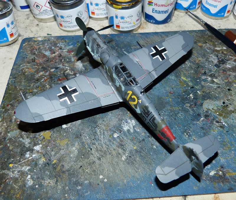 [AZ Model] Me 109 G6/R6 en 1944. - Page 2 G6_6010