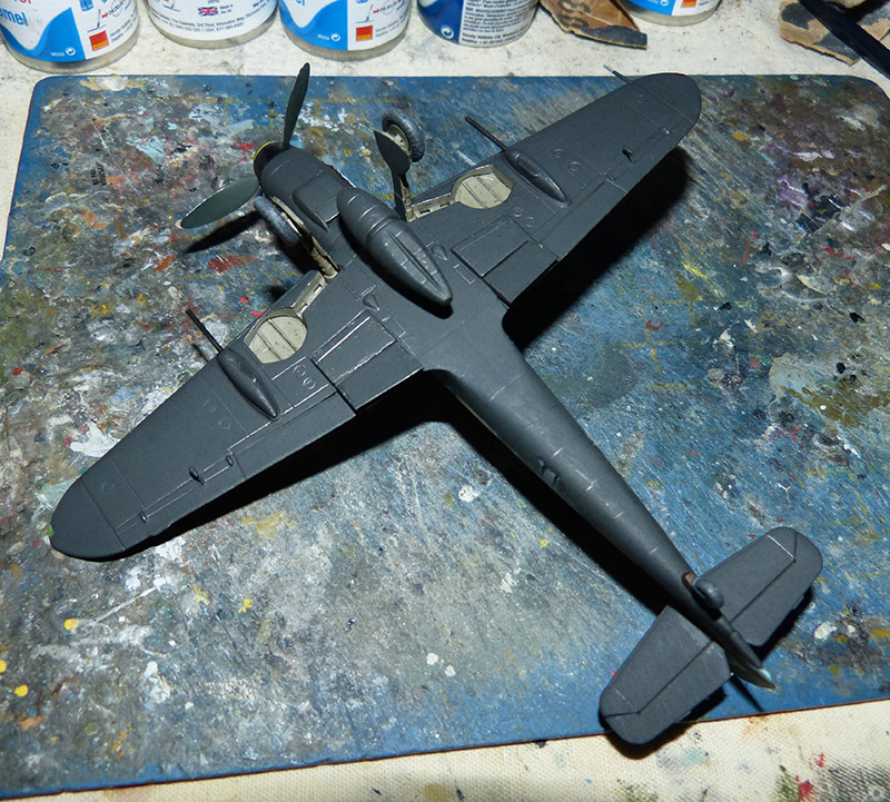 [AZ Model] Me 109 G6/R6 en 1944. - Page 2 G6_6110