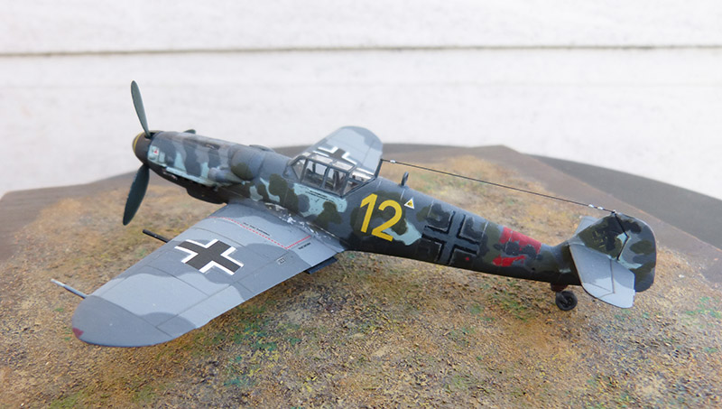 [AZ Model] Me 109 G6/R6 en 1944. - Page 2 G6_7210