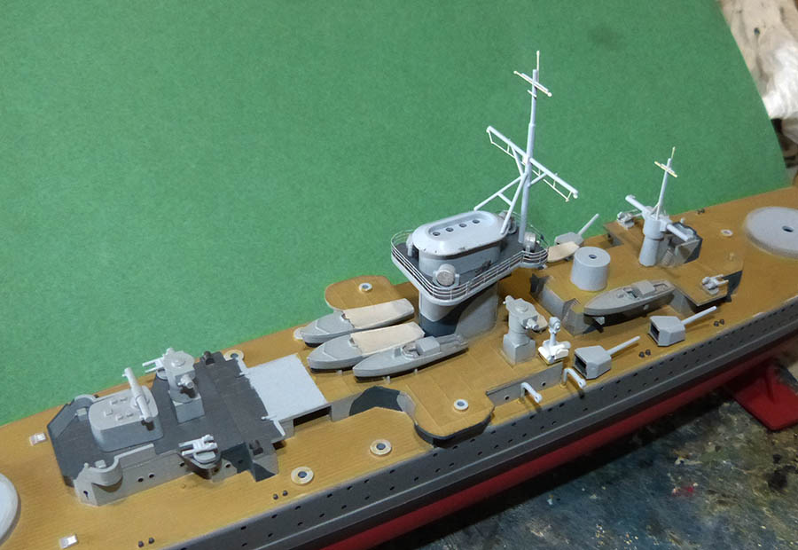 *1/400     Fil rouge 2020 : Croiseur lourd "Graf Spee"       (Heller) - Page 2 Grafsp75