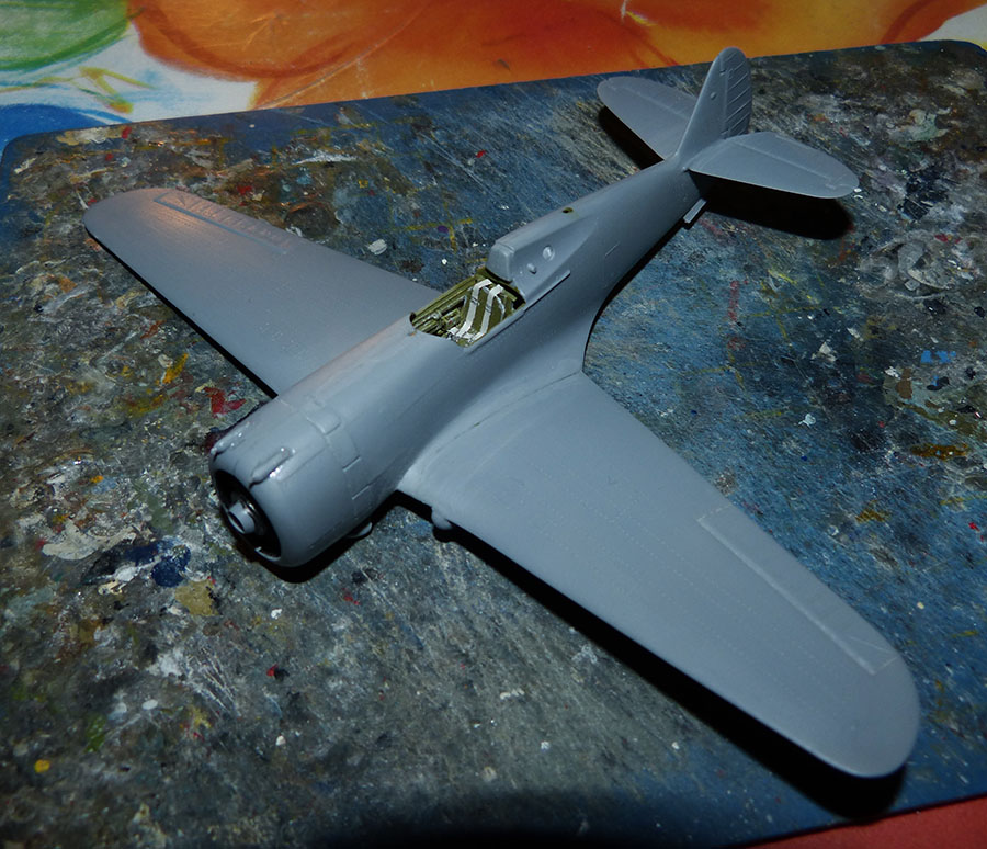 CURTISS H 75 A3 FAFL Réf MUSEE L094 H75_3610