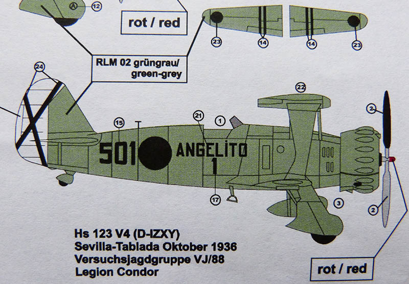 [Airfix] Henschel 123 "Angelito 1" Légion Condor 1936."fini" Hs123_16