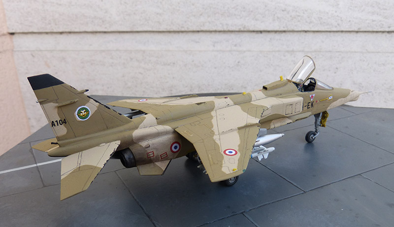 [ITALERI] SEPECAT JAGUAR A "Opération Daguet" Réf 1386 Jaguar87