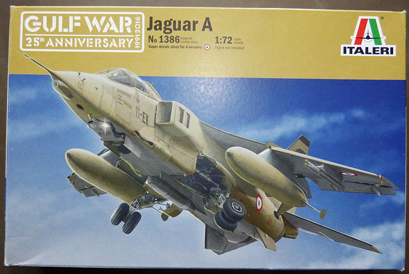 [ITALERI] SEPECAT JAGUAR A "Opération Daguet" Réf 1386 Jaguar88
