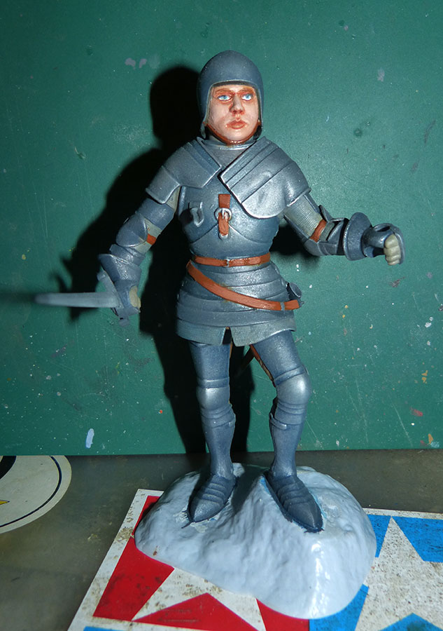 [HELLER - AIRFIX] Figurine Jeanne d'Arc 1/12ème Réf 81199 Jeanne14