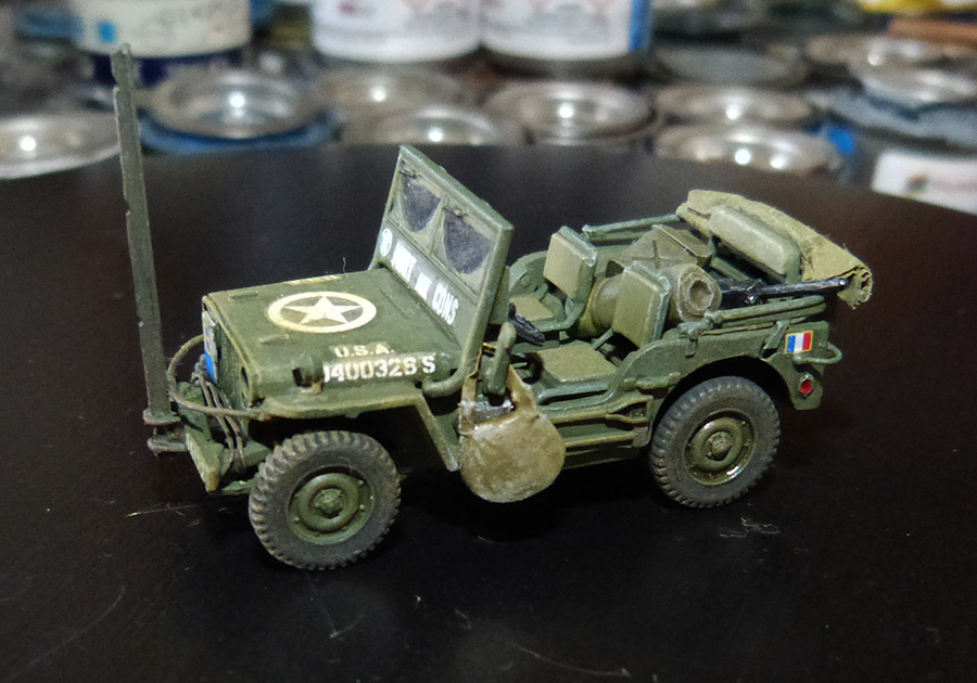 [HELLER] Jeep "Mort aux Cons !" Paris 1944. Jeep_416