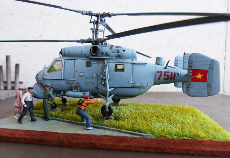 [Airfix] Kamov 25 Vietnamien "Musée de Hanoi". Kamov212