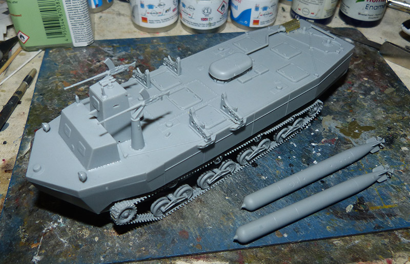 From the box - Char amphibie torpilleur japonais type 4 Ka-Tsu - Riich models - 1/72 *** Terminé en pg 2 Katsu_13