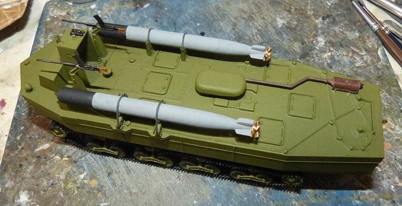 From the box - Char amphibie torpilleur japonais type 4 Ka-Tsu - Riich models - 1/72 *** Terminé en pg 2 Katsu_25