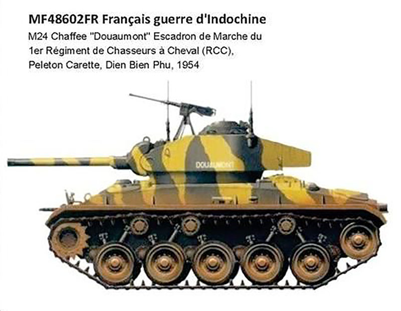 Fil rouge 2024 / 1/72 / M24 "Douaumont" Dien Bien Phu / OKB Grigorov. M24_0810