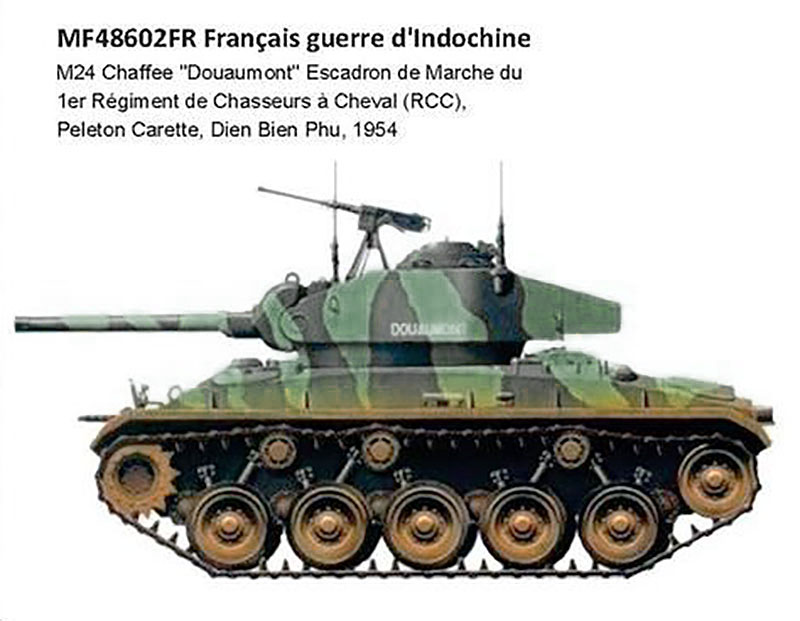 Fil rouge 2024 / 1/72 / M24 "Douaumont" Dien Bien Phu / OKB Grigorov. M24_0811