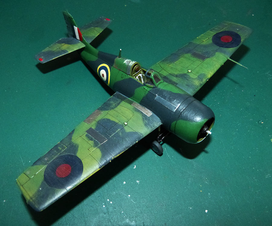 [Airfix] 1/72 - Martlet IV (Wildcat) (Musée de Yeovilton)  - Page 2 Martl102