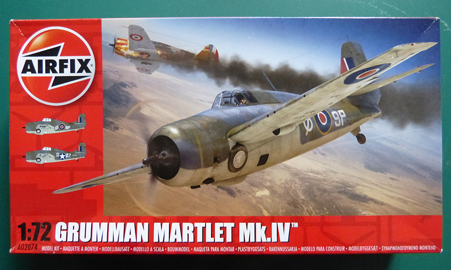 [Concours "Le bestiaire Grumman"] Martlet IV (Wildcat) (Musée de Yeovilton) - [Airfix]  1/72 Martle11