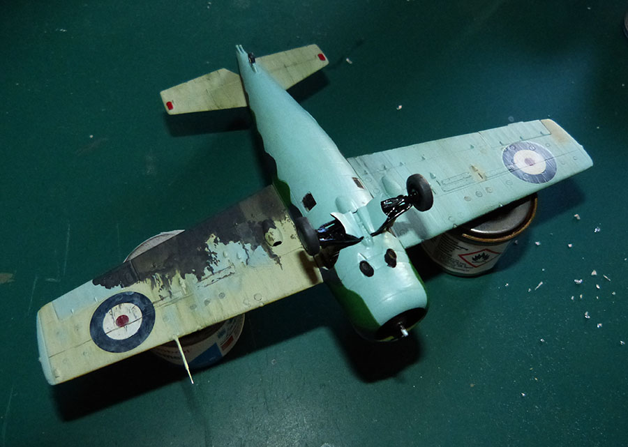 [Airfix] 1/72 - Martlet IV (Wildcat) (Musée de Yeovilton)  - Page 2 Martle96