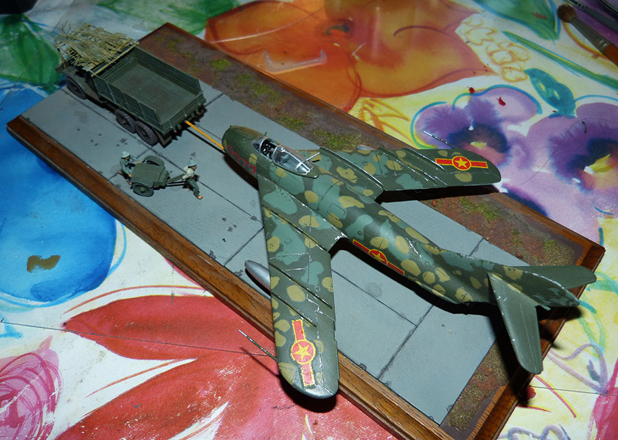 [Airfix] Mikoyan-Gurevitch Mig-17F "Fresco", Nord-Vietnam FINI - Page 2 Mig17v14