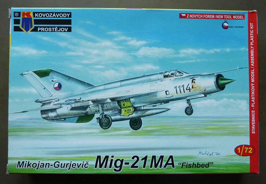 [Kovozavody Prostejov] MiG 21 MA Est Allemand."FERTIG" Mig21_10