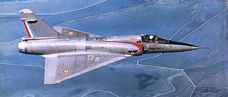 DASSAULT MIRAGE 2000-01 Prototype de 1978 Réf 80303 Mirage10
