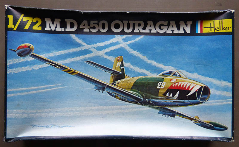 DASSAULT MD 450 OURAGAN israélien "Les Guêpes" 1956 Réf 80201 Ouraga13
