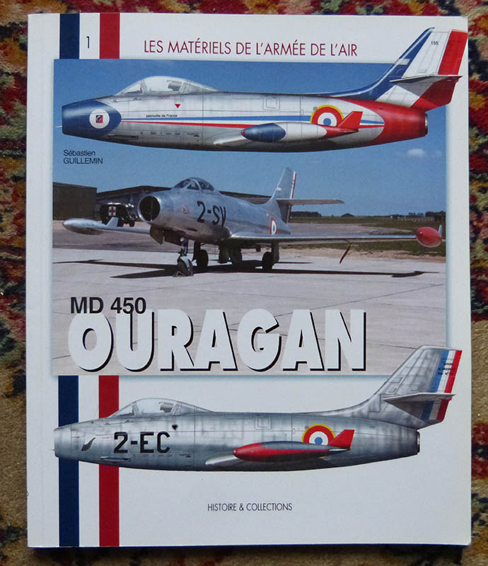 DASSAULT  MD 450 OURAGAN israélien "Les Guêpes" 1956 Réf 80201 Ouraga17