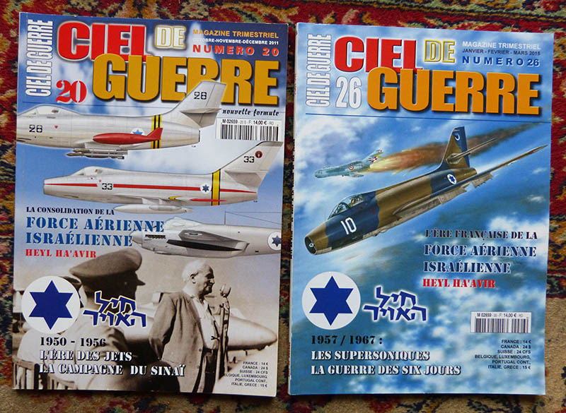 DASSAULT MD 450 OURAGAN israélien "Les Guêpes" 1956 Réf 80201 Ouraga18