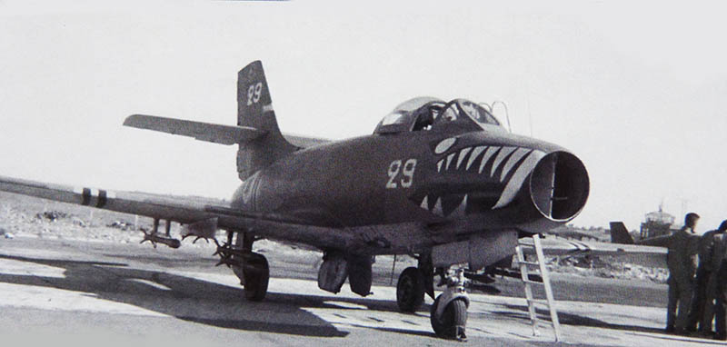 DASSAULT MD 450 OURAGAN israélien "Les Guêpes" 1956 Réf 80201 Ouraga20
