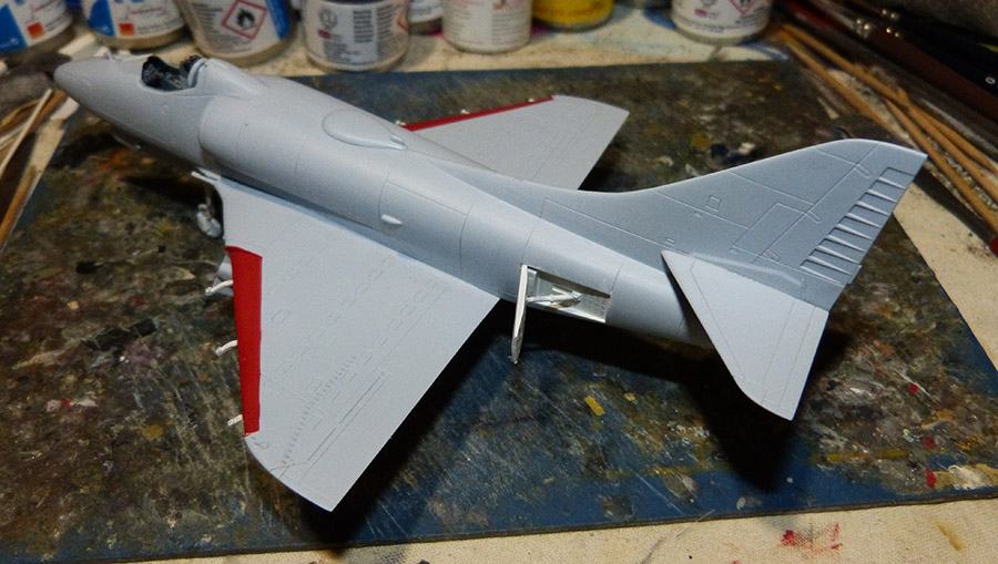 [Airfix] "El Tordillo de las Malvinas" - A-4P Skyhawk Argentin.   FINI.  P1520418
