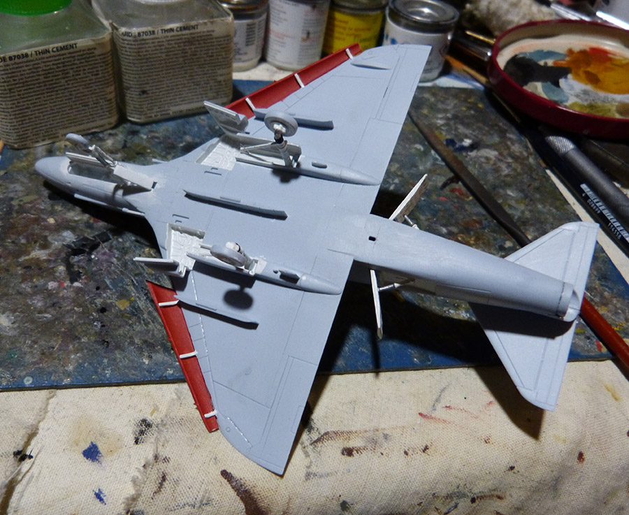 [Airfix] "El Tordillo de las Malvinas" - A-4P Skyhawk Argentin.   FINI.  P1520420