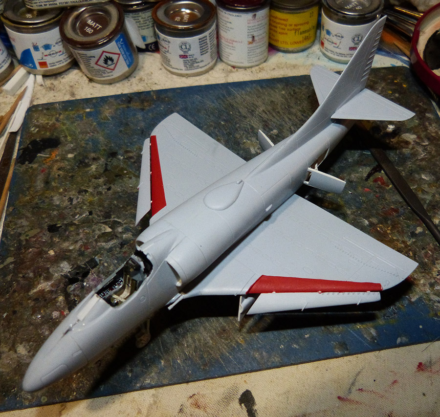 [Airfix] "El Tordillo de las Malvinas" - A-4P Skyhawk Argentin.   FINI.  P1520422