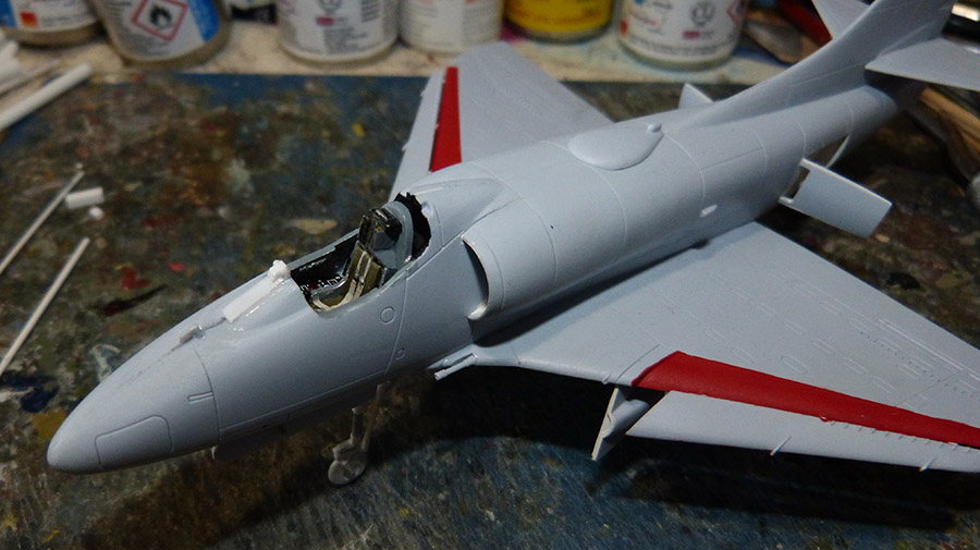 [Airfix] "El Tordillo de las Malvinas" - A-4P Skyhawk Argentin.   FINI.  P1520423