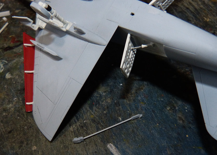 [Airfix] "El Tordillo de las Malvinas" - A-4P Skyhawk Argentin.   FINI.  P1520424